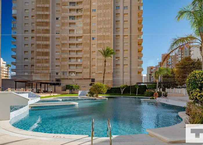 Апартаменты Apolo Xvi 29 - Grupo Turis Кальпе